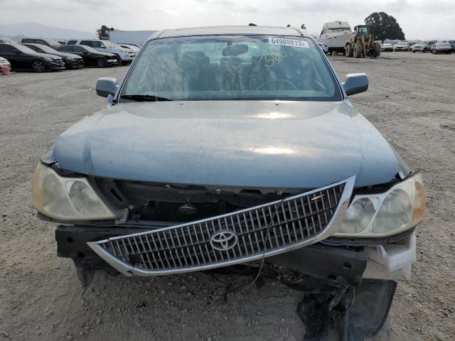 4T1BF28B7YU075254 - 2000 TOYOTA AVALON XL GRAY photo 5