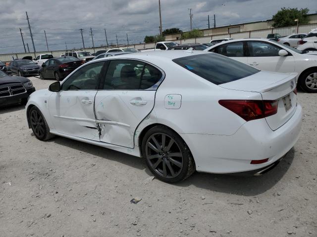 JTHBE1BL4E5043918 - 2014 LEXUS GS 350 WHITE photo 2