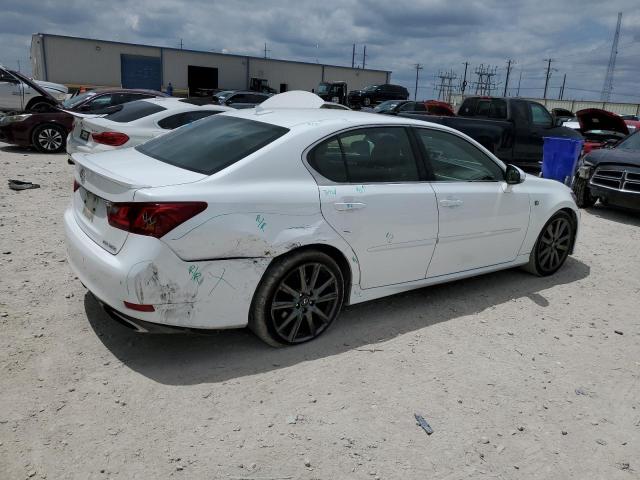 JTHBE1BL4E5043918 - 2014 LEXUS GS 350 WHITE photo 3