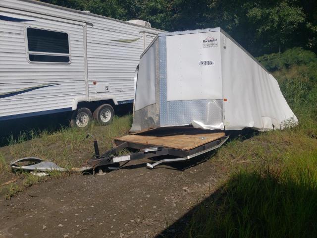 NOVIN64989884 - 2021 ROCK TRAILER WHITE photo 2