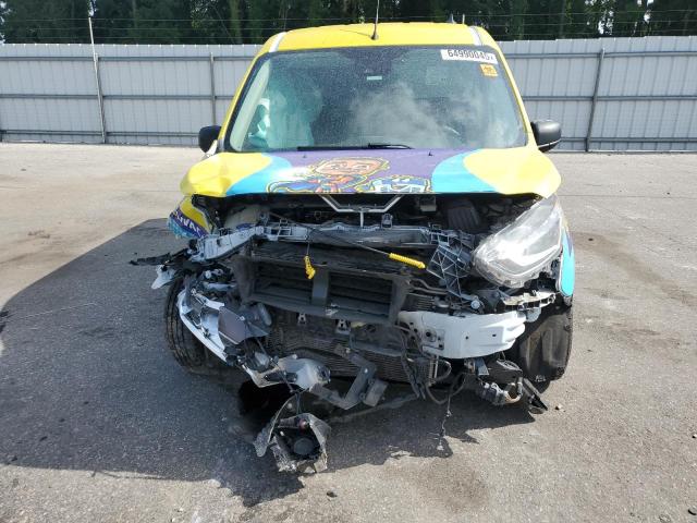 NM0LS7E28K1427415 - 2019 FORD TRANSIT CO XL WHITE photo 5