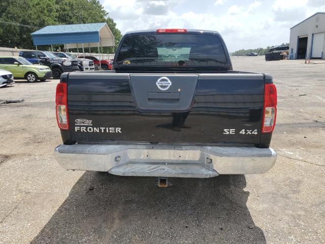 1N6AD07W39C414241 - 2009 NISSAN FRONTIER CREW CAB SE BLACK photo 6