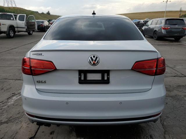 3VW4T7AJ0HM234573 - 2017 VOLKSWAGEN JETTA GLI 白色 照片 6