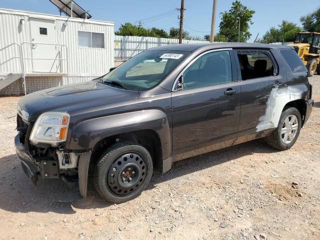 2GKALMEK9G6258522 - 2016 GMC TERRAIN SLE BLACK photo 1