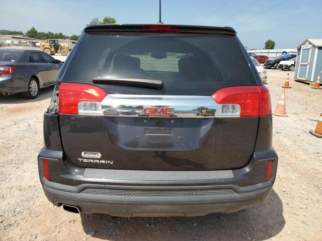 2GKALMEK9G6258522 - 2016 GMC TERRAIN SLE BLACK photo 6