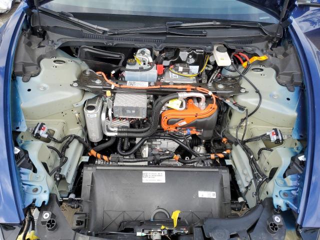 5YJ3E1EB3SF938349 - 2025 TESLA MODEL 3 BLUE photo 11