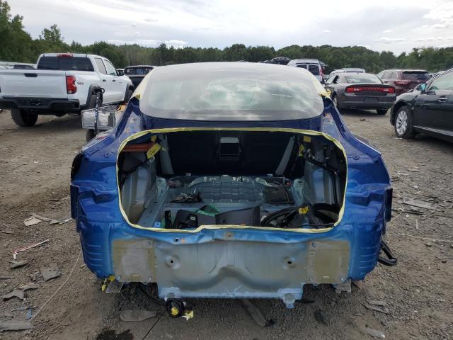 5YJ3E1EB3SF938349 - 2025 TESLA MODEL 3 BLUE photo 6