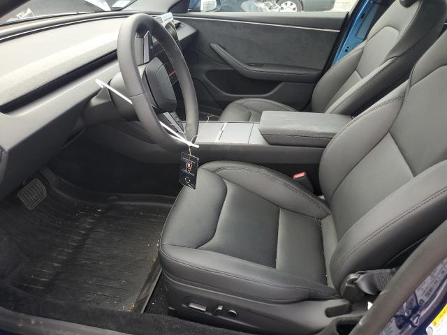 5YJ3E1EB3SF938349 - 2025 TESLA MODEL 3 BLUE photo 7
