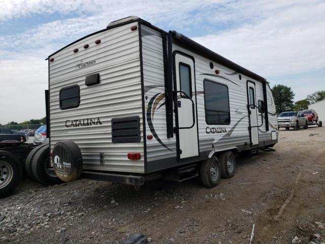 5ZT2CAPBXEA017501 - 2014 COACH TRAILER GRAY photo 4