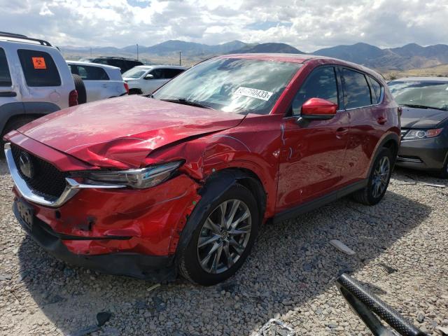 JM3KFBEYXK0622777 - 2019 MAZDA CX-5 SIGNATURE RED photo 1