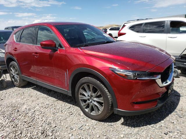 JM3KFBEYXK0622777 - 2019 MAZDA CX-5 SIGNATURE RED photo 4