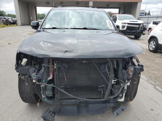 1C4RDJDG3DC680604 - 2013 DODGE DURANGO CREW BLACK photo 5