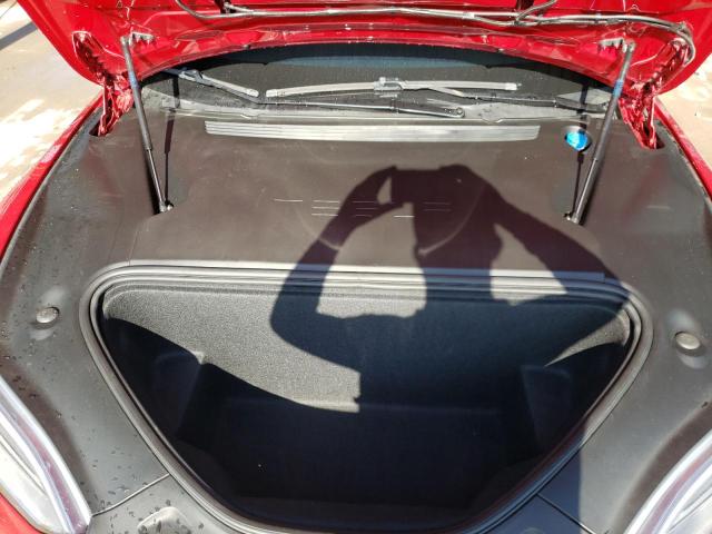 5YJSA1E45KF332043 - 2019 TESLA MODEL S Կարմիր լուսանկար 11
