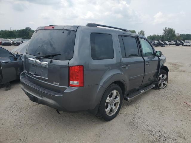 5FNYF4H78CB014289 - 2012 HONDA PILOT EXLN GRAY photo 3