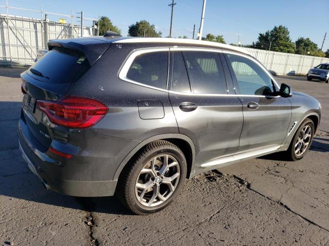 5UXTY5C06M9F38199 - 2021 BMW X3 XDRIVE30I GRAY photo 3