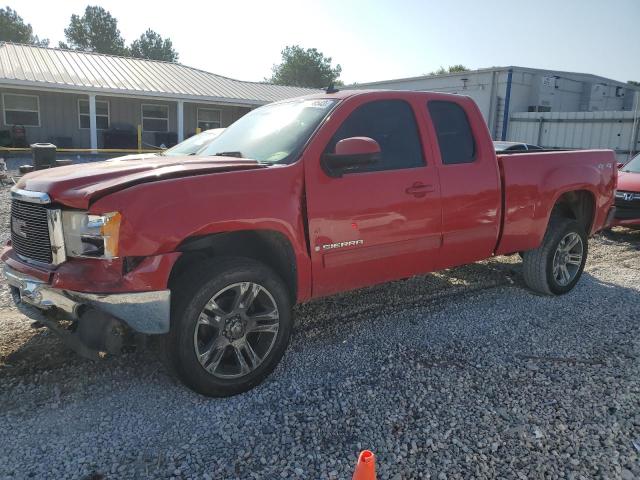 1GTEK39J19Z277746 - 2009 GMC SIERRA K1500 SLT RED photo 1