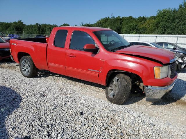 1GTEK39J19Z277746 - 2009 GMC SIERRA K1500 SLT RED photo 4