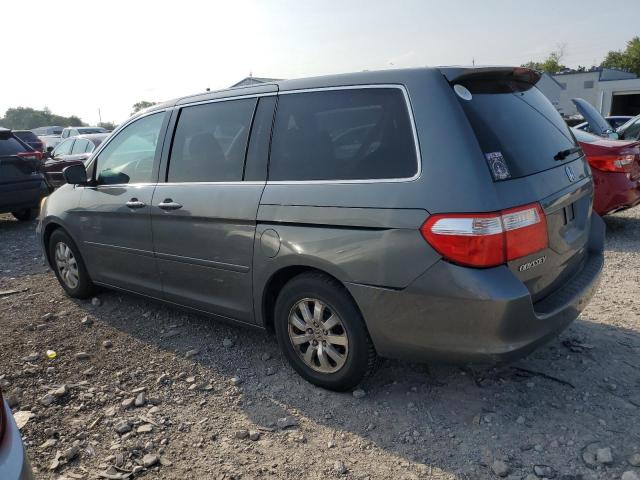 5FNRL38418B097925 - 2008 HONDA ODYSSEY EX GRAY photo 2