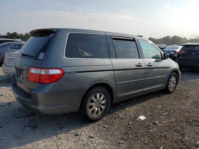 5FNRL38418B097925 - 2008 HONDA ODYSSEY EX GRAY photo 3