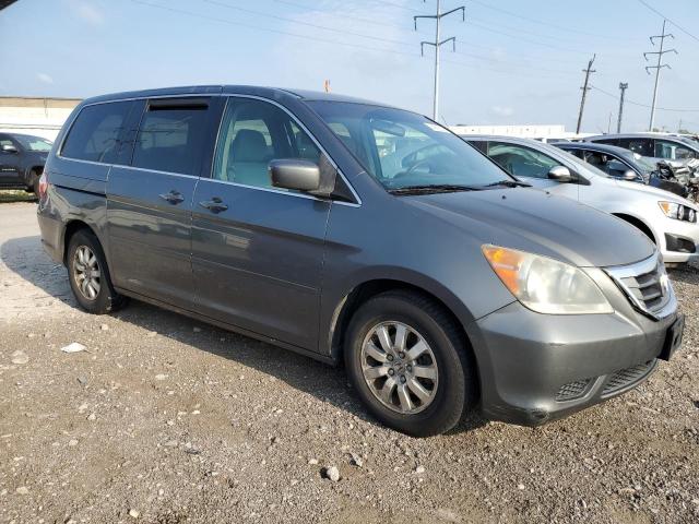 5FNRL38418B097925 - 2008 HONDA ODYSSEY EX GRAY photo 4