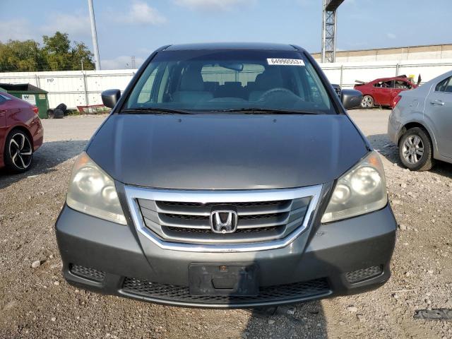 5FNRL38418B097925 - 2008 HONDA ODYSSEY EX GRAY photo 5