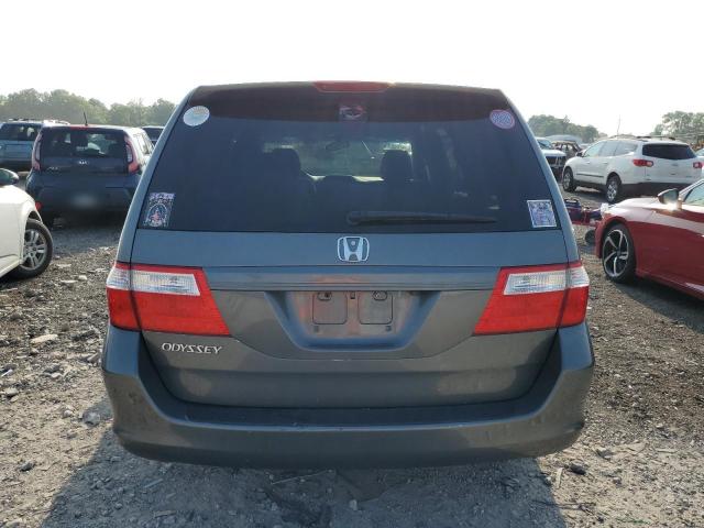 5FNRL38418B097925 - 2008 HONDA ODYSSEY EX GRAY photo 6