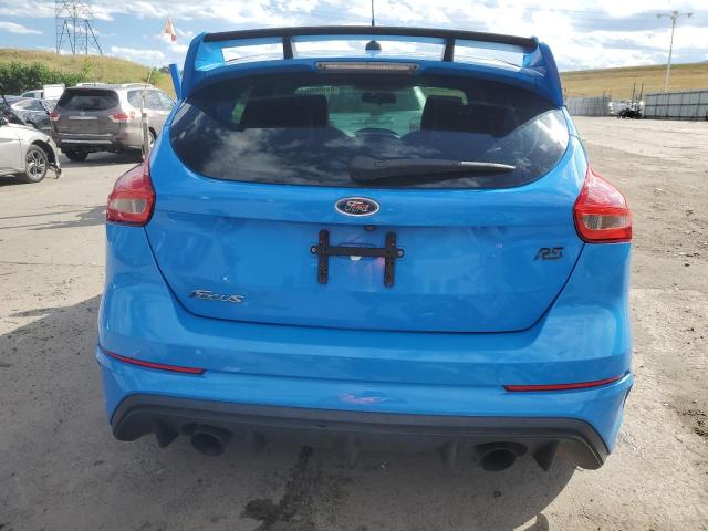 WF0DP3TH7G4116635 - 2016 FORD FOCUS RS BLUE photo 6