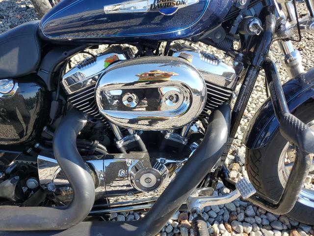 1HD1CT318DC445607 - 2013 HARLEY-DAVIDSON XL1200 C BLUE photo 7