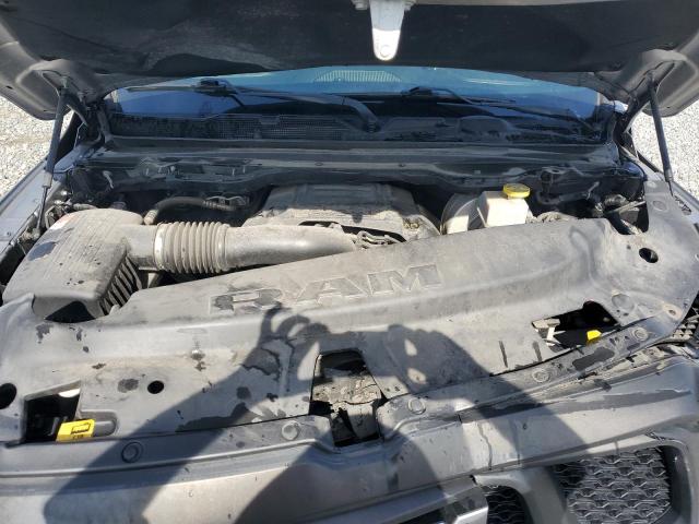 1C6SRFLT7LN199084 - 2020 RAM 1500 REBEL GRAY photo 11