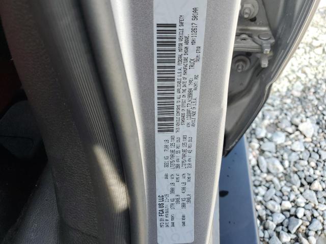 1C6SRFLT7LN199084 - 2020 RAM 1500 REBEL GRAY photo 13