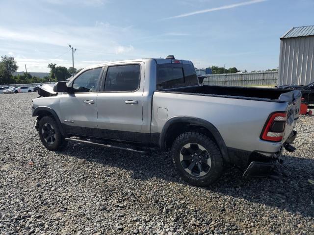 1C6SRFLT7LN199084 - 2020 RAM 1500 REBEL GRAY photo 2