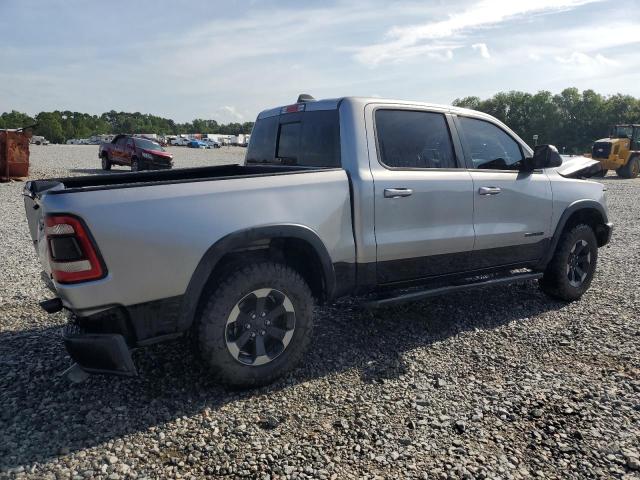 1C6SRFLT7LN199084 - 2020 RAM 1500 REBEL GRAY photo 3