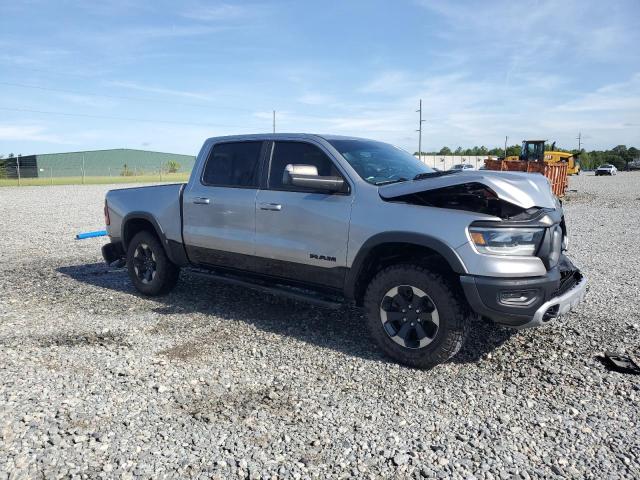 1C6SRFLT7LN199084 - 2020 RAM 1500 REBEL GRAY photo 4