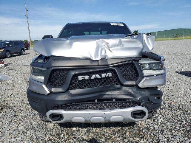 1C6SRFLT7LN199084 - 2020 RAM 1500 REBEL GRAY photo 5