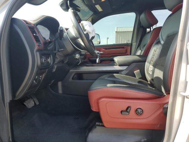 1C6SRFLT7LN199084 - 2020 RAM 1500 REBEL GRAY photo 7