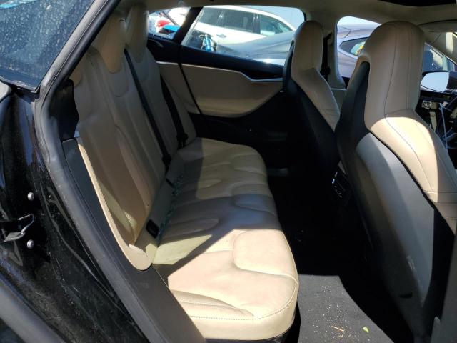 5YJSA1E25GF168864 - 2016 TESLA MODEL S Schwarz Foto 10