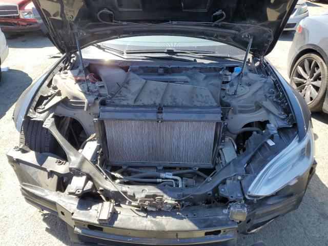 5YJSA1E25GF168864 - 2016 TESLA MODEL S Schwarz Foto 11