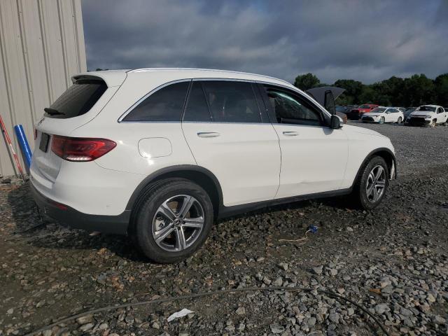 W1N0G8DB3MV322753 - 2021 MERCEDES-BENZ GLC 300 WHITE photo 3