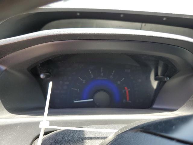 2HGFB2F58DH581267 - 2013 HONDA CIVIC LX ვერცხლისფერი ფოტო 9