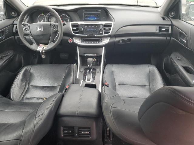 1HGCR2F80FA053281 - 2015 HONDA ACCORD EXL GRAY photo 8