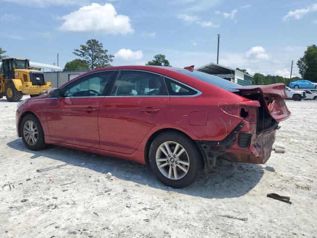 5NPE24AF4GH407407 - 2016 HYUNDAI SONATA SE MAROON photo 2