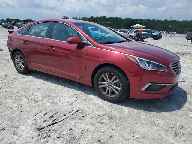 5NPE24AF4GH407407 - 2016 HYUNDAI SONATA SE MAROON photo 4