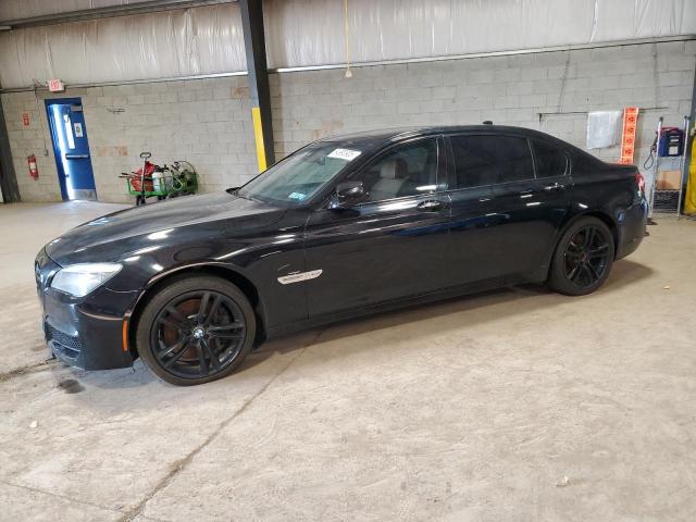 WBAKC8C55BC431650 - 2011 BMW 750LI LXI BLACK photo 1