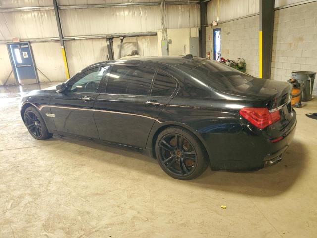 WBAKC8C55BC431650 - 2011 BMW 750LI LXI BLACK photo 2