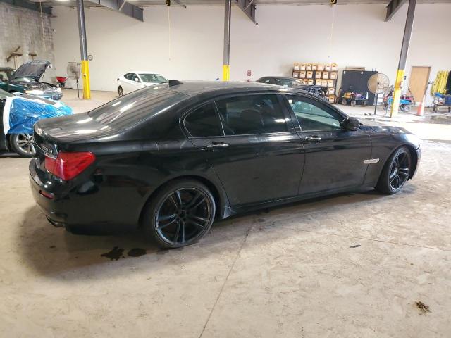 WBAKC8C55BC431650 - 2011 BMW 750LI LXI BLACK photo 3