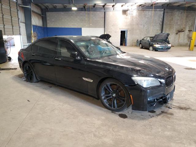 WBAKC8C55BC431650 - 2011 BMW 750LI LXI BLACK photo 4