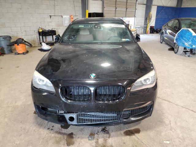WBAKC8C55BC431650 - 2011 BMW 750LI LXI BLACK photo 5