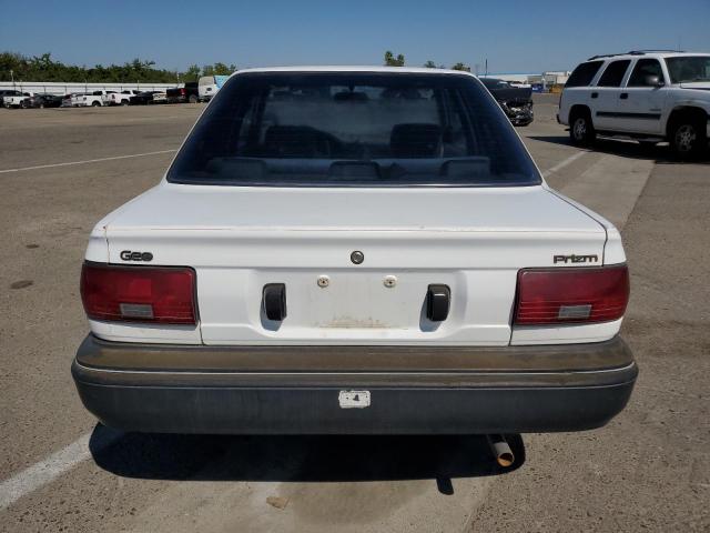 1Y1SK5468LZ128853 - 1990 GEO PRIZM BASE WHITE photo 6