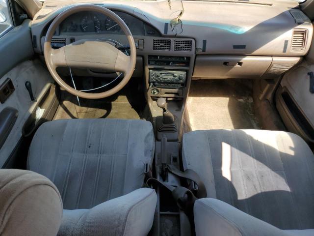 1Y1SK5468LZ128853 - 1990 GEO PRIZM BASE WHITE photo 8