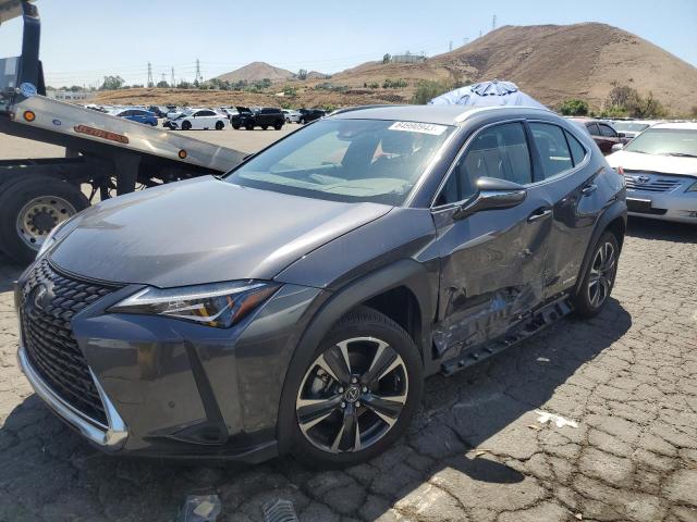 JTHX9JBH6N2057813 - 2022 LEXUS UX 250H BASE SILVER photo 1